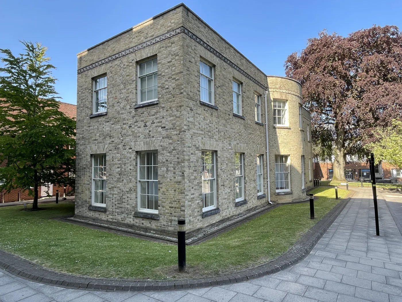 Goldings, the borough council's building on London Road, Basingstoke