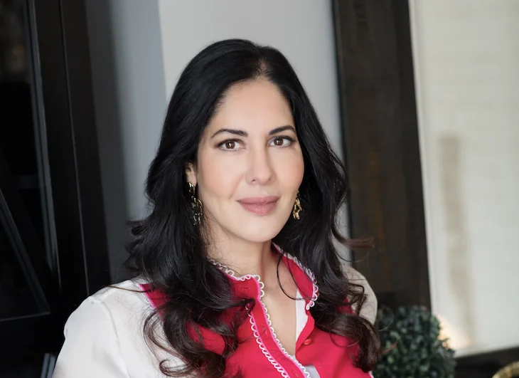 Lavinia Fernandes, founder and chief executive of Symolem